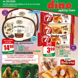 Dino - Gazetka 29 / 2026
