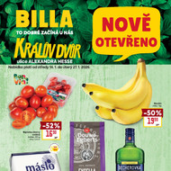 Billa - Králův Dvůr