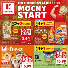 Kaufland - Mocny Start