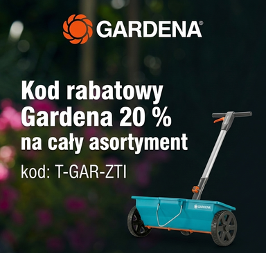 Gardena - Kod rabatowy 20 %