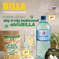 Billa - Zdravie a udržateľnosť