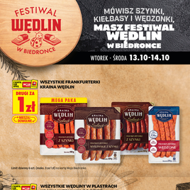 Biedronka - Festiwal wędlin