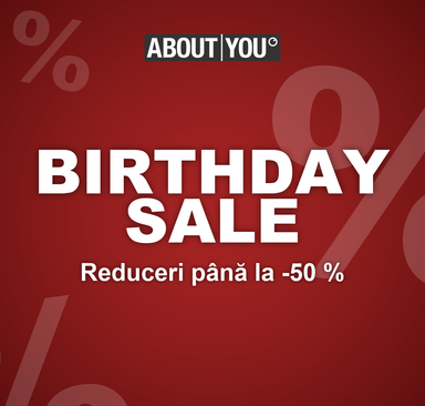 About You - Birthday Sale -50 %