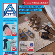 ALDI - Artykuły przemysłowe i tekstylia