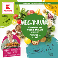 Kaufland - Veganuár