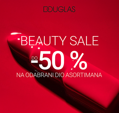 Douglas - Beauty sale do -50 %