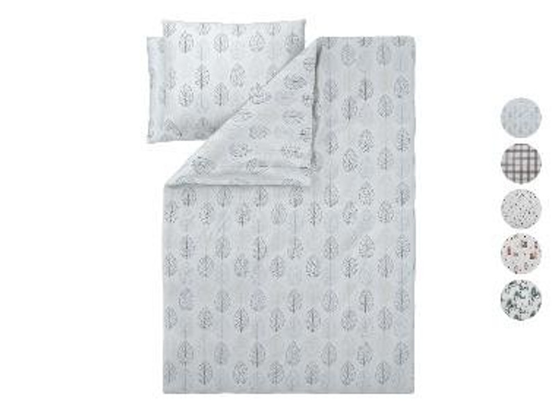 Flanelové povlečení Livarno 200 x 220 za 300 Kč, sleva 45 %, jen na e-shopu