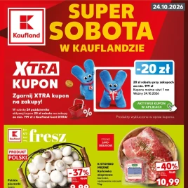 Kaufland - Super Sobota