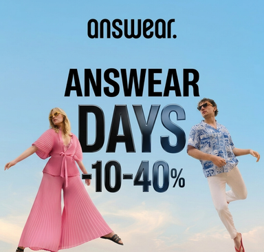 Answear - Answear Days -10-40 %