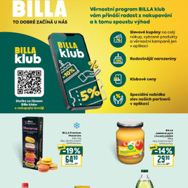Billa - Klub
