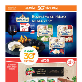 Globus - Slavíme 30 let díky vám