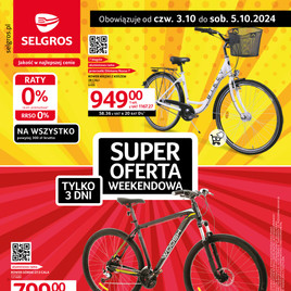 Selgros cash&carry - Super oferta na 3 dni