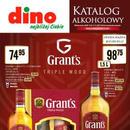 Dino - Katalog alkoholowy