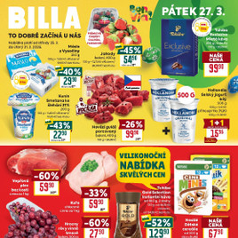 Billa - Malý leták