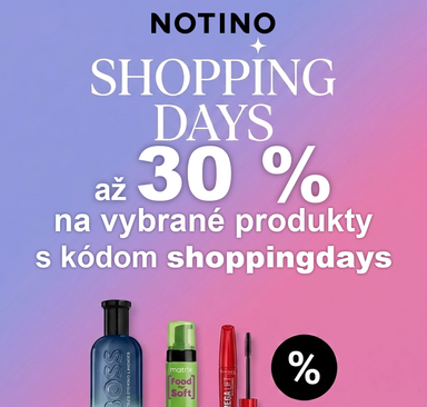 Notino - Shopping Days zľava až 30 %