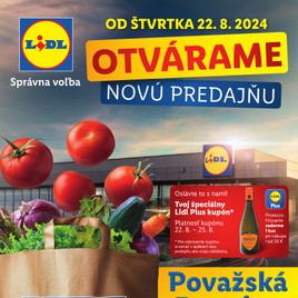 Lidl - Považská Bystrica