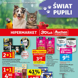 Hipermarket Auchan - Świat Pupili