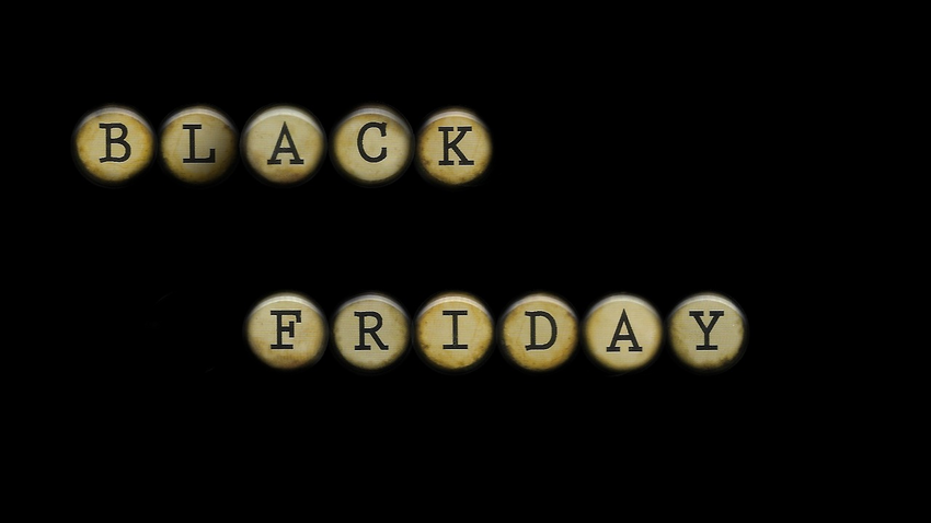 Black Friday 2019: Slevy až 80 % a cashback navíc!
