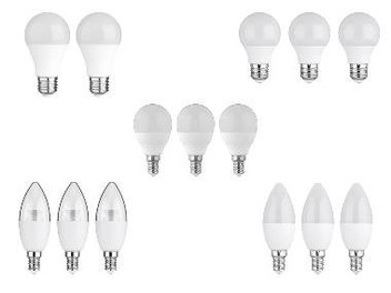 LED žárovka se závitem E14 nebo E27 za 40 Kč: Livarno v Lidlu za polovic, jen na e-shopu