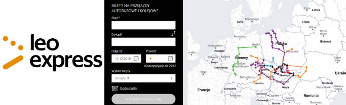 Leo Express rozkład jazdy