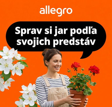 Allegro - Jar podľa vašich predstáv