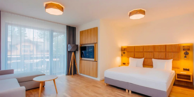 Apartmány v polských Krkonoších se snídaní a wellness od 1 627 Kč