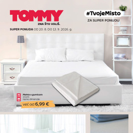 Tommy - Super ponuda za domaćinstvo