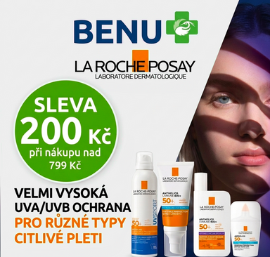 BENU lékárna - Sleva 200 Kč za La Roche-Posay