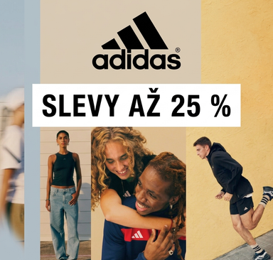 Adidas - Slevy až 25 %