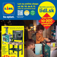 Lidl - Online magazín