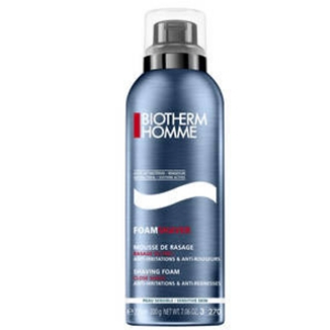 holící pěna biotherm