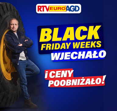 RTV EURO AGD - Black Friday Weeks