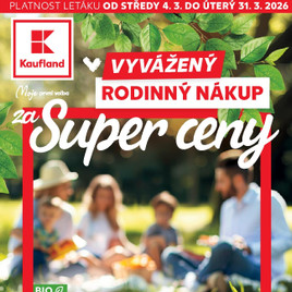 Kaufland - Vyvážený rodinný nákup