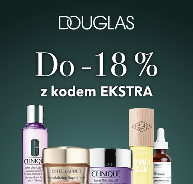 Douglas - Do -18 % na wybrane produkty