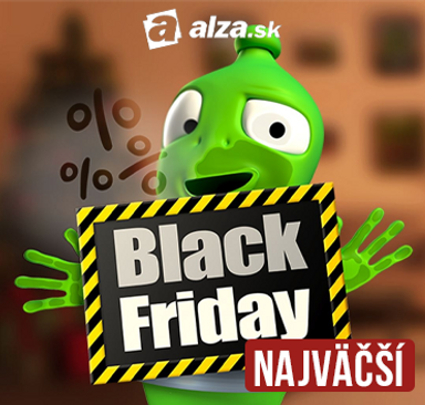 Alza - Najväčší Black Friday