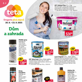 Teta drogerie - Dům a zahrada
