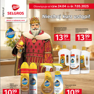 Selgros cash&carry - Oferta Jubileuszowa