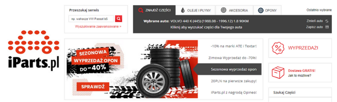 iParts sklep