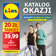 Lidl Polsko - Katalog okazji