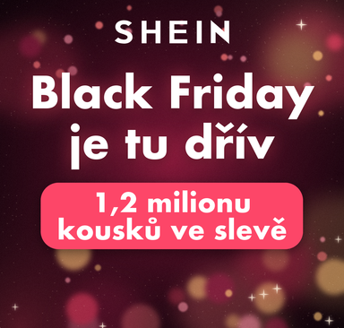 SHEIN - Black Friday je tu dřív