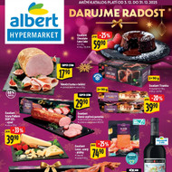 Albert Hypermarket - Vánoce