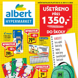 Albert Hypermarket - Škola