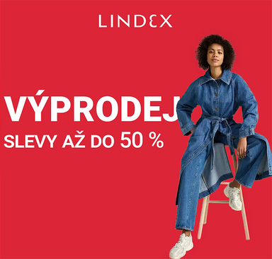 Lindex - Výprodej až do 50 %