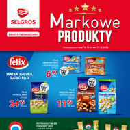 Selgros cash&carry - Markowe Produkty