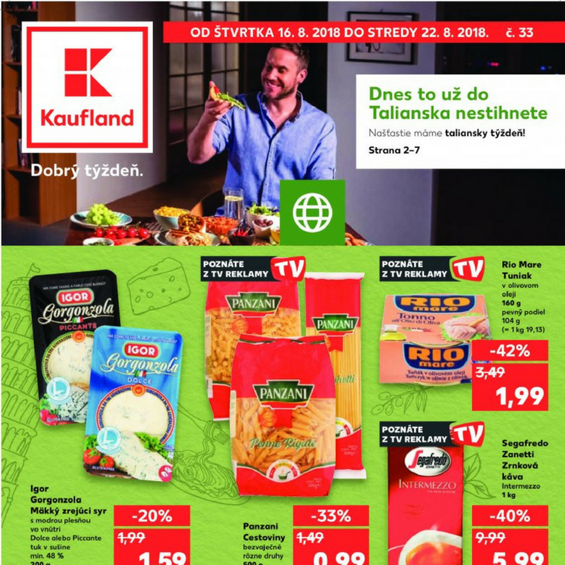 kaufland letak