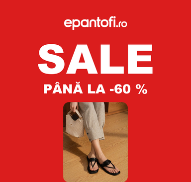 epantofi - SALE până la -60 %