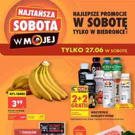 Biedronka - Najtansza sobota