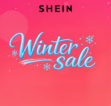 SHEIN - Winter sale