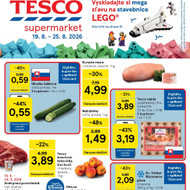 Tesco supermarket