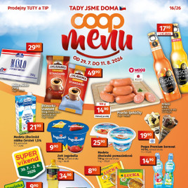 Coop - Tuty-Tip Menu